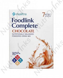 Foodlink Complete Compact Chocolate Powder (7 x 57g)