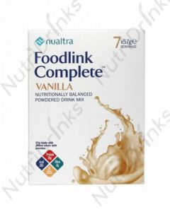 Foodlink Complete Compact Vanilla Powder (7 x 57g)