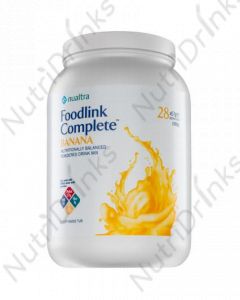 Foodlink Complete Powder Banana (1596G tub) - NEW IN