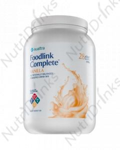 Foodlink Complete Powder Vanilla (1596G tub) - NEW IN