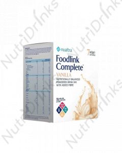 Nualtra Foodlink Complete Powder Vanilla (7 x 57g)