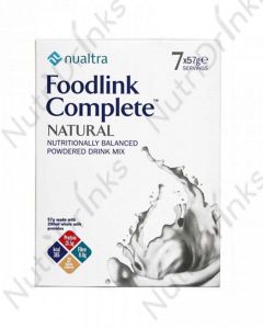 Foodlink Complete Compact Neutral Powder (7 x 57g)