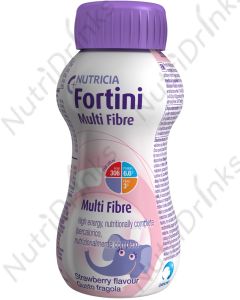 Fortini Multi Fibre Strawberry (200ml)