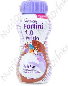 Fortini Multi Fibre 1.0 Chocolate (200ml)