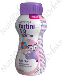 Fortini Multi Fibre 1.0 Strawberry (200ml)