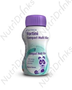 Fortini Compact Multifibre Unflavoured ( 4 x 125ml)