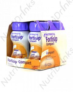 Fortisip Compact Mocha (4 x 125ml)
