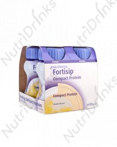 Fortisip Compact Protein Vanilla  ( 4 x 125ml)