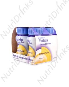 Fortisip Compact Protein Banana ( 4 x 125ml)