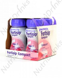 Fortisip Compact Strawberry (4 x 125ml)