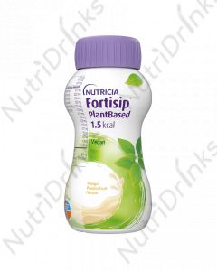 Fortisip Plant-Vegan Mango-Passionfruit 1.5kcal Milkshake