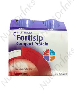 Fortisip Compact Protein Berry (4 x 125ml)