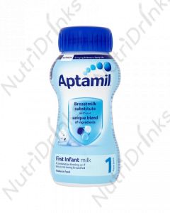 Aptamil 1 First Milk Liquid (200ml) (*3 DAY DELIVERY*)