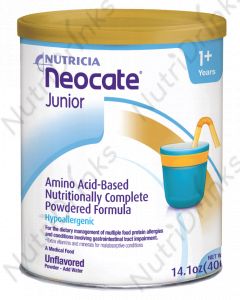 Neocate Junior Unflavoured 1+  Powder (400g)
