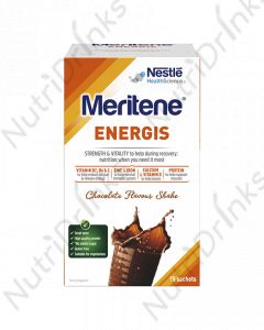 Meritene Energis Chocolate Milkshake ( 15 Packs x 30g )