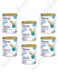 Neocate Junior Unflavoured 1+ Powder (6x400g) + SPECIAL OFFER
