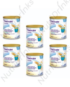 Neocate Junior Vanilla 1+ Powder (6x400g) - SPECIAL OFFER
