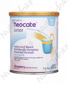 Neocate Junior Strawberry 1+ Powder (400g)