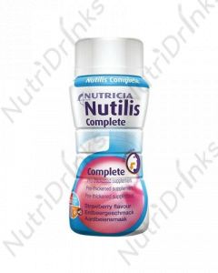 Nutilis Complete Level 3 Strawberry (4 x 125ml) (Stage 1)