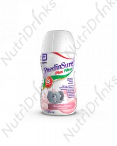 Paediasure Plus Fibre Strawberry Milkshake (200ml)
