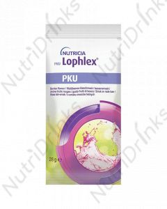 PKU Lophlex Powder Berry (30x28g) - 3 DAY DELIVERY