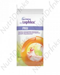 PKU Lophlex Powder Orange (30x28g) - 3 DAY DELIVERY