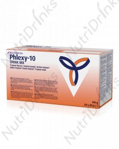 Phlexy 10 Phenylketonuria Drink Tropical (30 x 20g) (3 DAY DELIVERY)