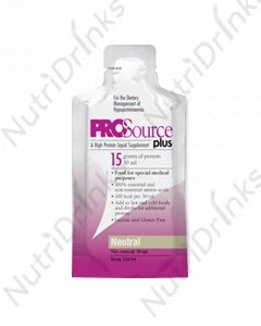 ProSource Plus Neutral Flavour (100 x 30ml sachet case)