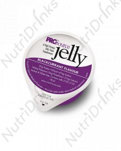 ProSource Jelly Blackcurrant Flavour (36 x 118ml cup case)