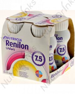 Renilon 7.5 Apricot (4x125ml)