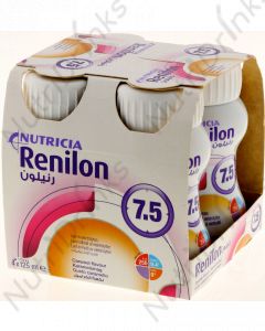 Renilon 7.5 Caramel(4x125ml)