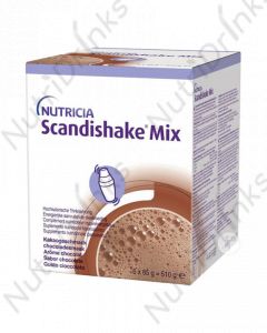 Scandishake Mix Chocolate (85g x 6)