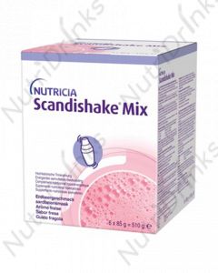 Scandishake Mix Strawberry (85g x 6)