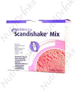 Scandishake Mix Strawberry (85g x 6)