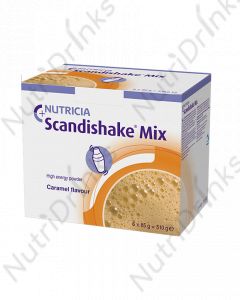 Scandishake Mix Caramel (85g x 6)