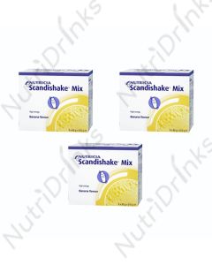 Scandishake Mix Banana SPECIAL OFFER – 3 Pack of 6x85g (18 SACHETS)
