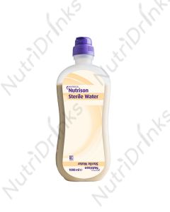 Nutrison Sterile Water (12 x 1000ml) - EXP 11/10/2024 - SPECIAL OFFER