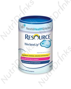Nestle Resource Thicken Up Clear Powder (127g)