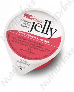 ProSource Jelly Fruit Punch Flavour (36 x 118ml cup case)