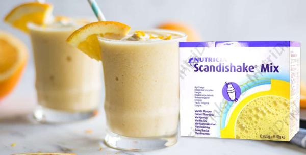 Scandi Orange Smoothie - Scandishake Vanilla