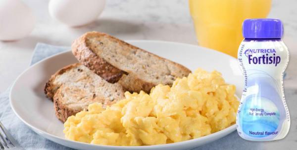Scrambled Eggs Recipe - Fortisip Neutral
