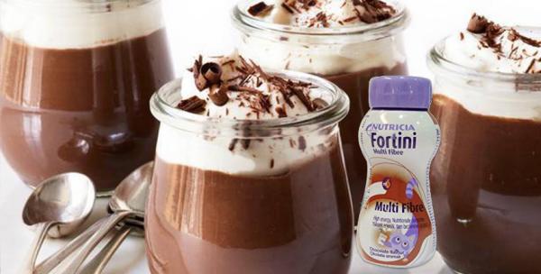 Chocolate Pudding or Sauce - Fotini Multi Fibre Chocolate