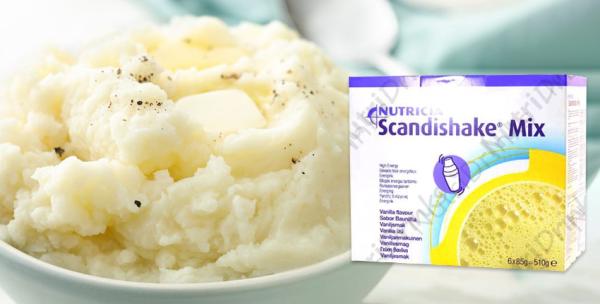 Scandi Mashed Potatoes - Scandishake Vanilla