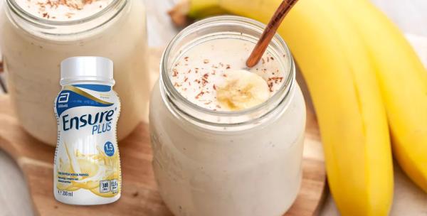 Banana Smoothie (Serves 1) - Ensure Plus Vanilla