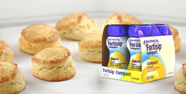 Fruit Scones Recipe - Fortisip Compact Vanilla
