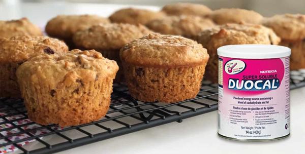 Duocal Bran Cereal Muffins - 12 Servings - Duocal