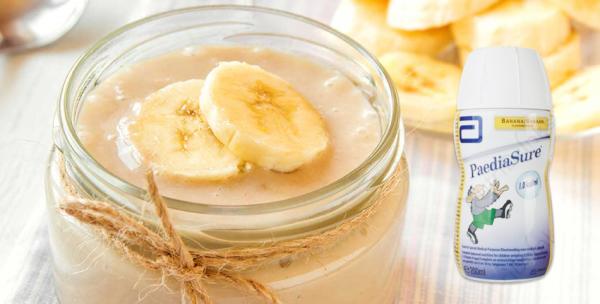 Cheeky Monkey's Banana & Custard (Serves 2-3) - Paediasure Banana flavour