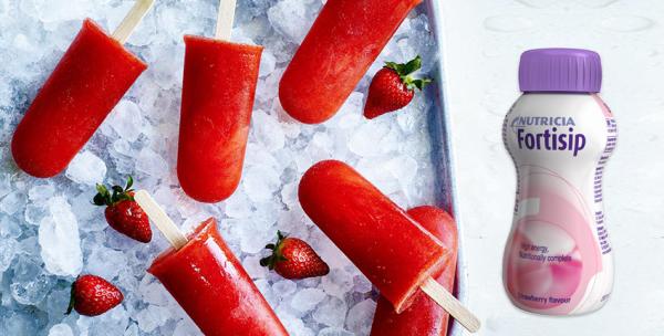 Ice Lollies Recipe - Fortijuce (Any Flavour)