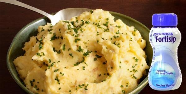 Mashed Potato Recipe - Fortisip Neutral
