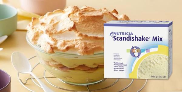 Scandi Lactose-Free Rice Pudding - Scandishake Vanilla